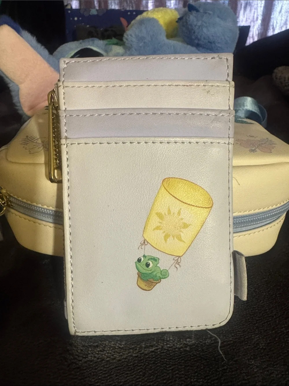 Loungefly Purple Princess Card Holder Wallet